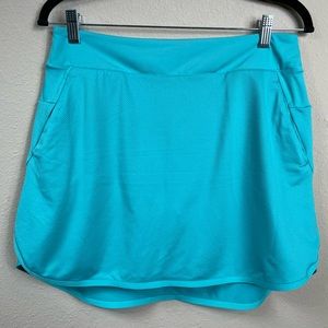 Nike Golf Athletic active Women's Skort Skirt with pockets, sz M